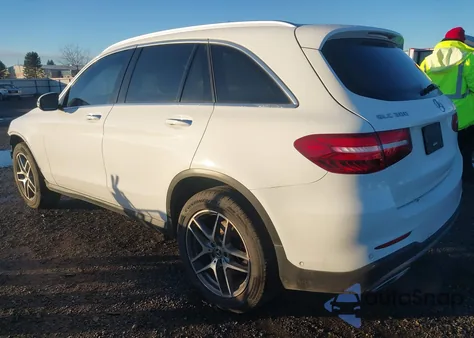 2018 Mercedes-Benz Glc 300 4Matic from USA, damaged, VIN WDC0G4KB3JF360731